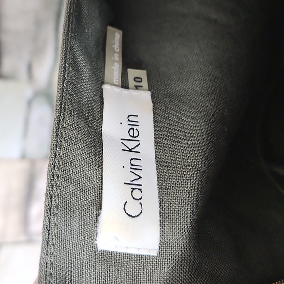 Calvin Klein Linen Dress - Picture 7 of 8